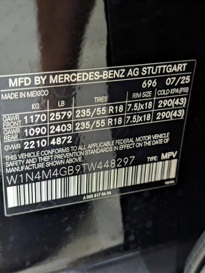 2026 Mercedes-Benz GLB GLB 250 SUV