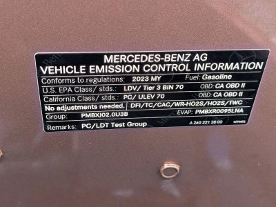 2023 Mercedes-Benz GLA GLA 250 SUV