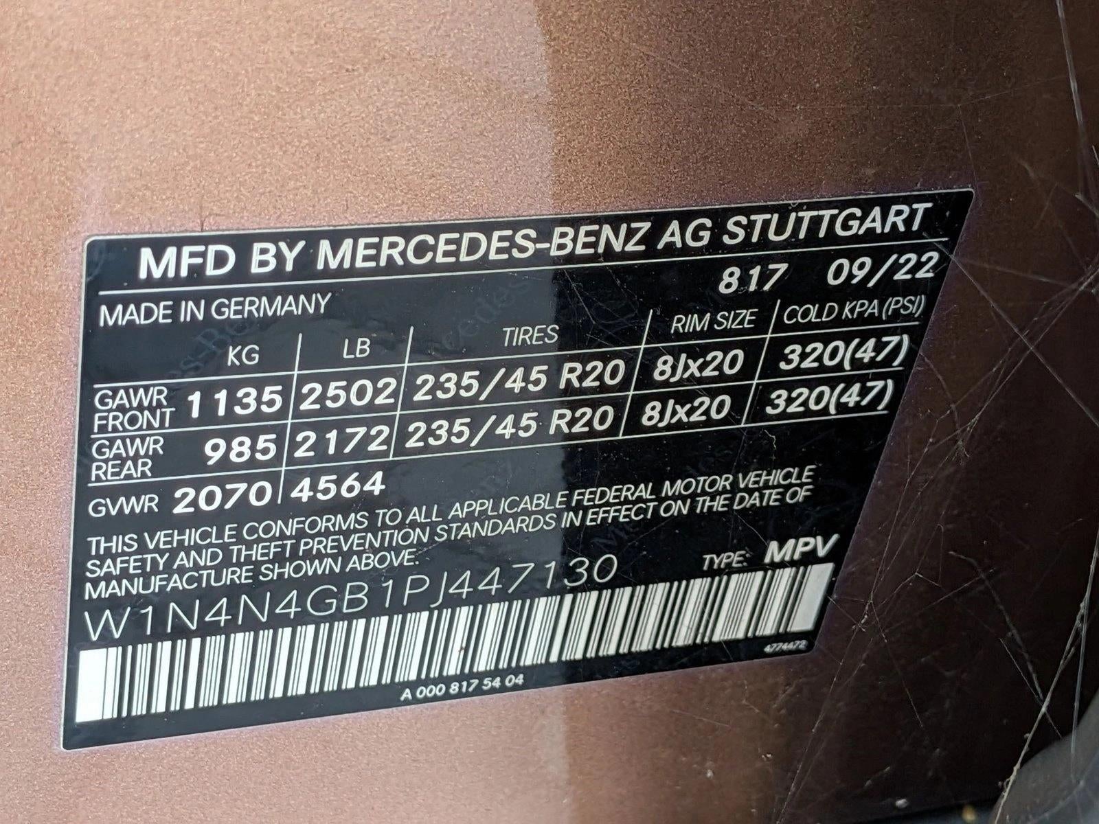 2023 Mercedes-Benz GLA GLA 250 SUV