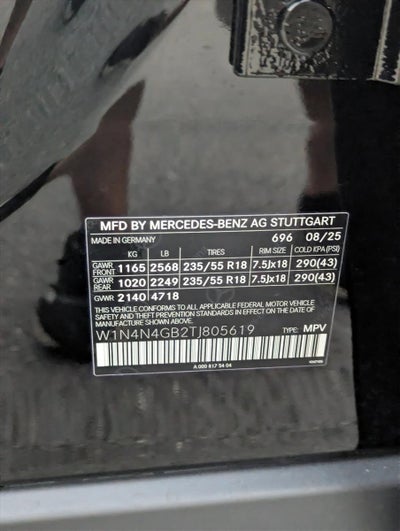 2026 Mercedes-Benz GLA GLA 250 SUV