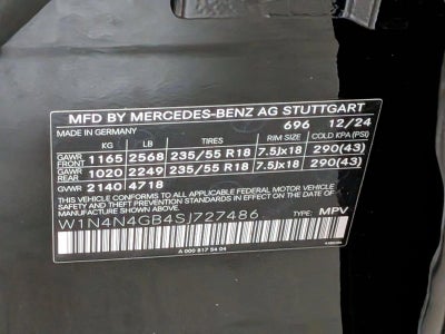 2025 Mercedes-Benz GLA GLA 250 SUV