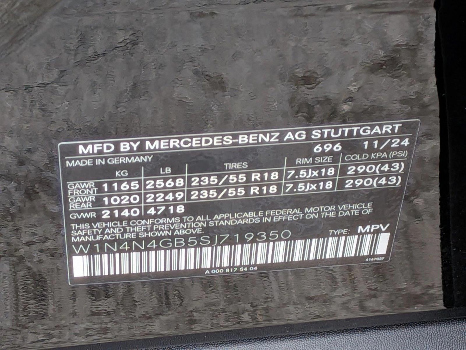 2025 Mercedes-Benz GLA GLA 250 SUV