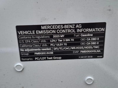 2023 Mercedes-Benz GLA GLA 250 SUV