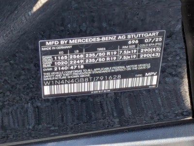 2026 Mercedes-Benz GLA GLA 250 SUV