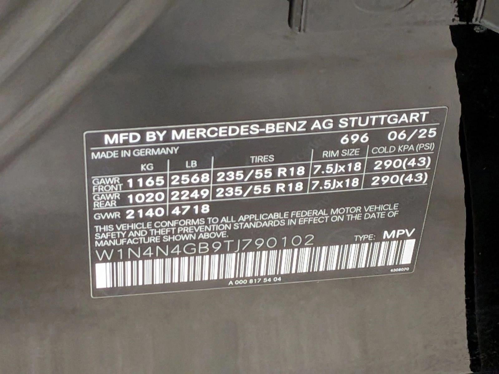 2026 Mercedes-Benz GLA GLA 250 SUV