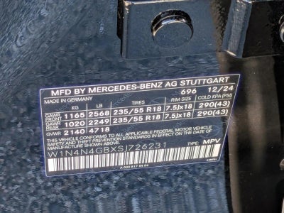 2025 Mercedes-Benz GLA GLA 250 SUV