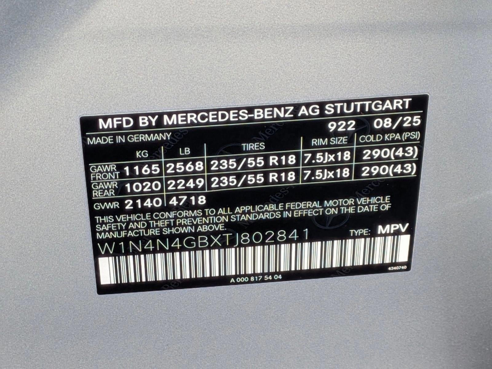 2026 Mercedes-Benz GLA GLA 250 SUV