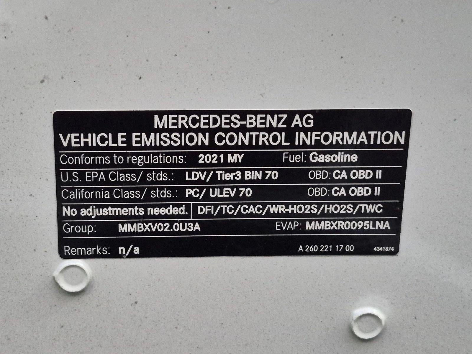 2021 Mercedes-Benz GLA AMG® GLA 35 4MATIC® SUV