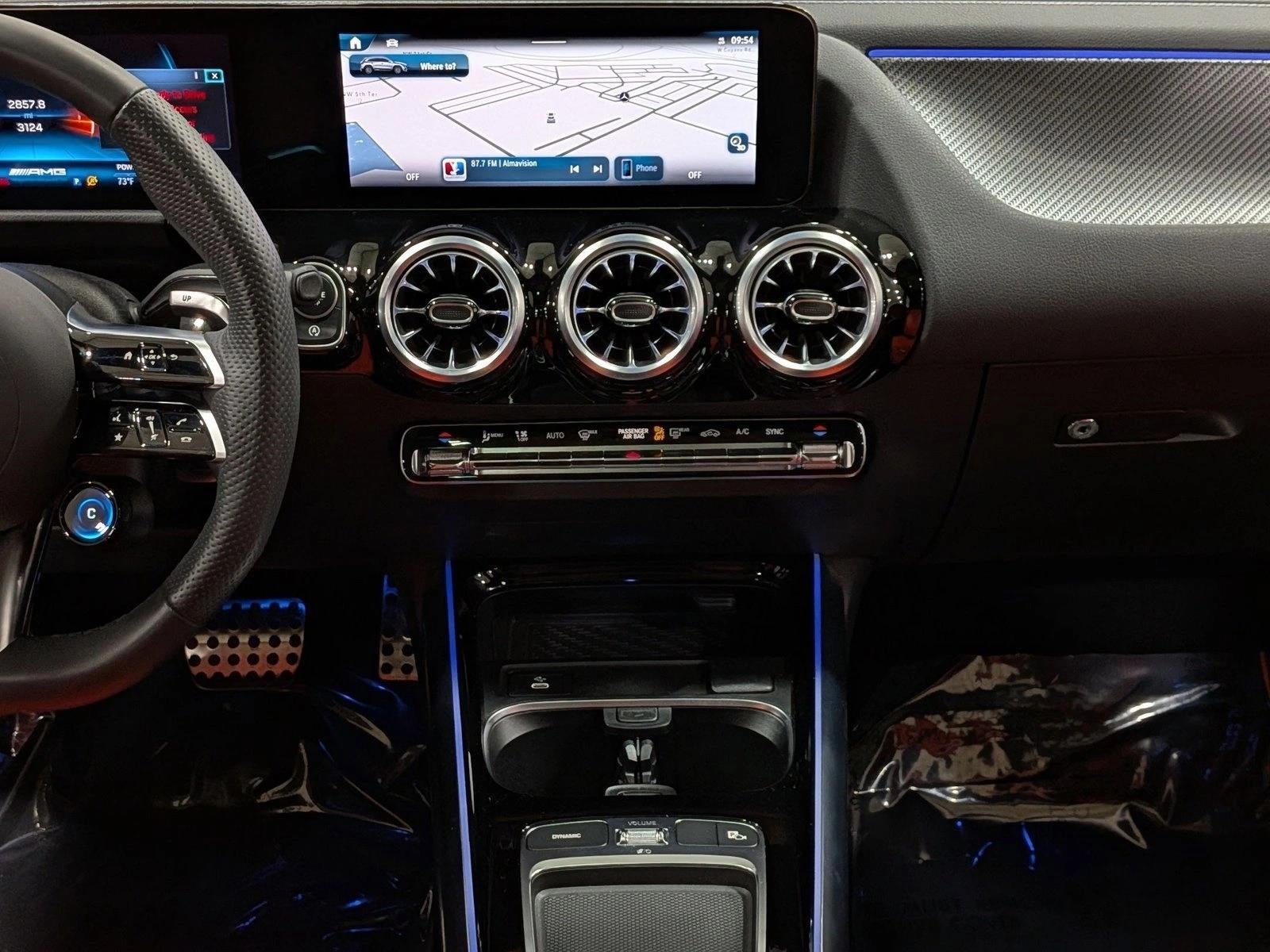 2025 Mercedes-Benz GLA AMG® GLA 35 4MATIC® SUV