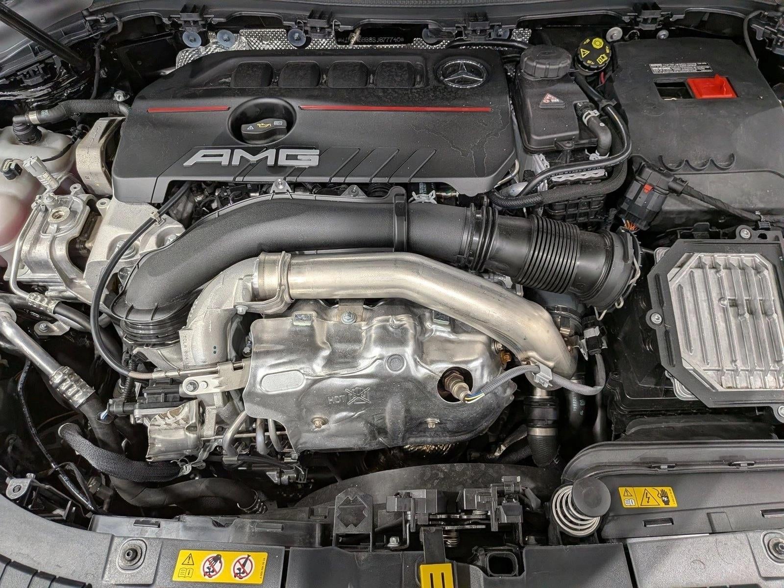 2025 Mercedes-Benz GLA AMG® GLA 35 4MATIC® SUV