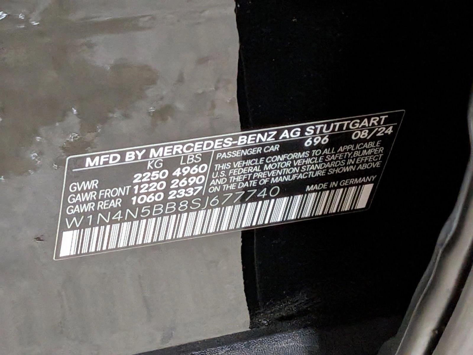 2025 Mercedes-Benz GLA AMG® GLA 35 4MATIC® SUV