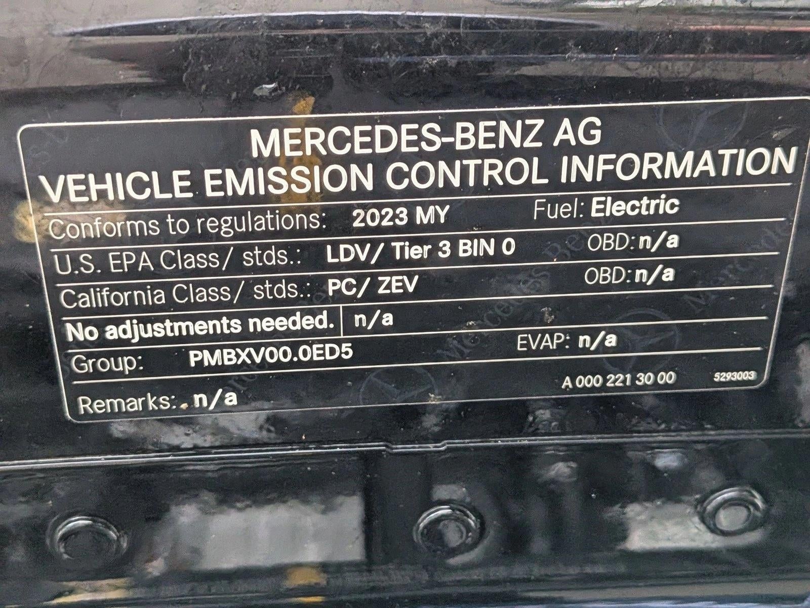 2023 Mercedes-Benz EQB EQB 300 4MATIC® SUV