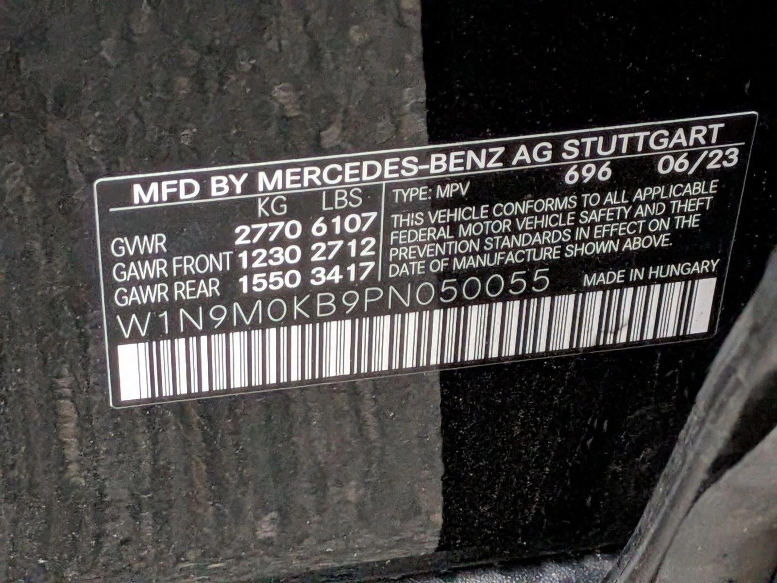2023 Mercedes-Benz EQB EQB 300 4MATIC® SUV
