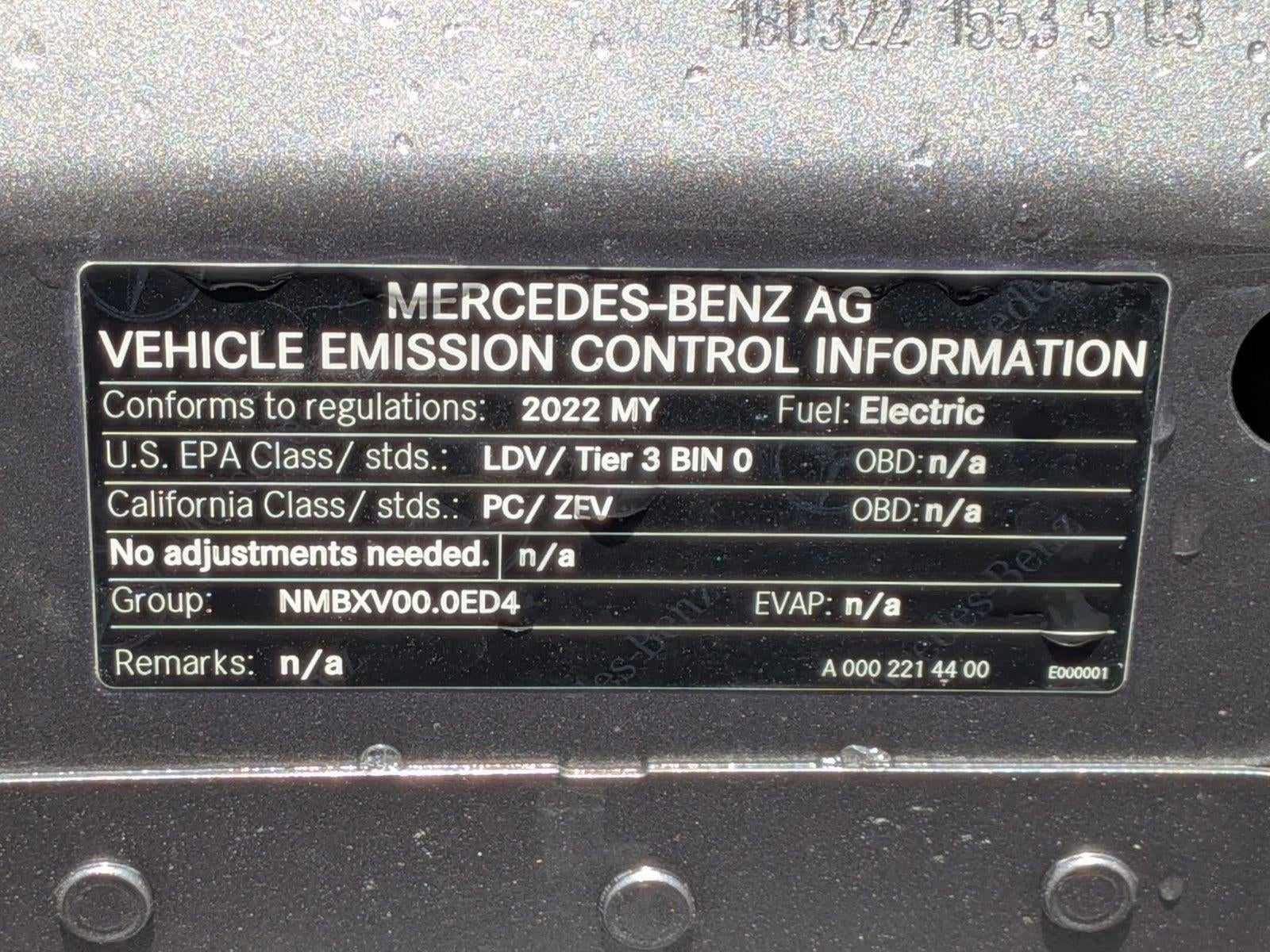 2022 Mercedes-Benz EQB EQB 350 4MATIC® SUV