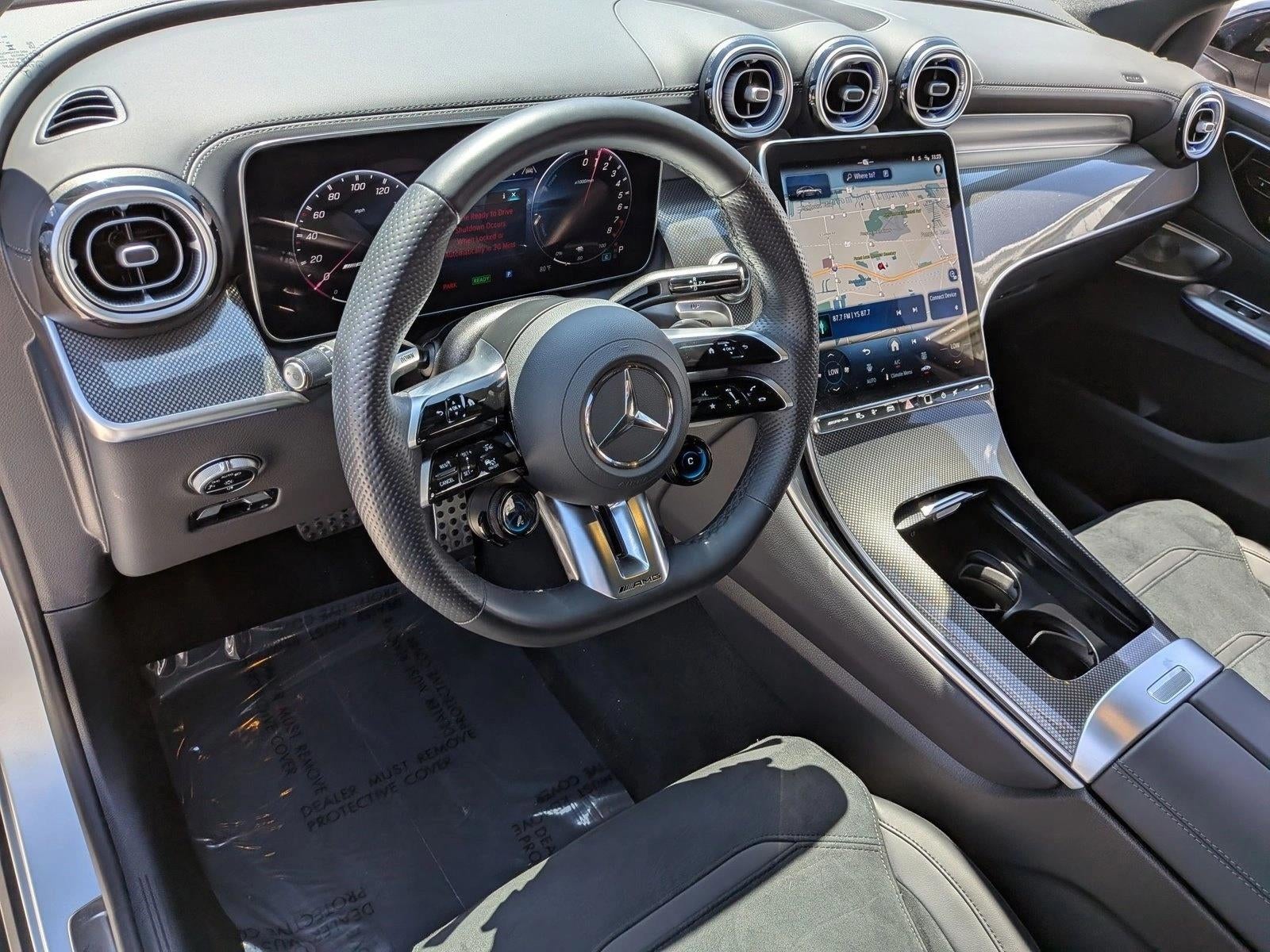 2025 Mercedes-Benz GLC AMG® GLC 63 S E Performance 4MATIC® Coupe