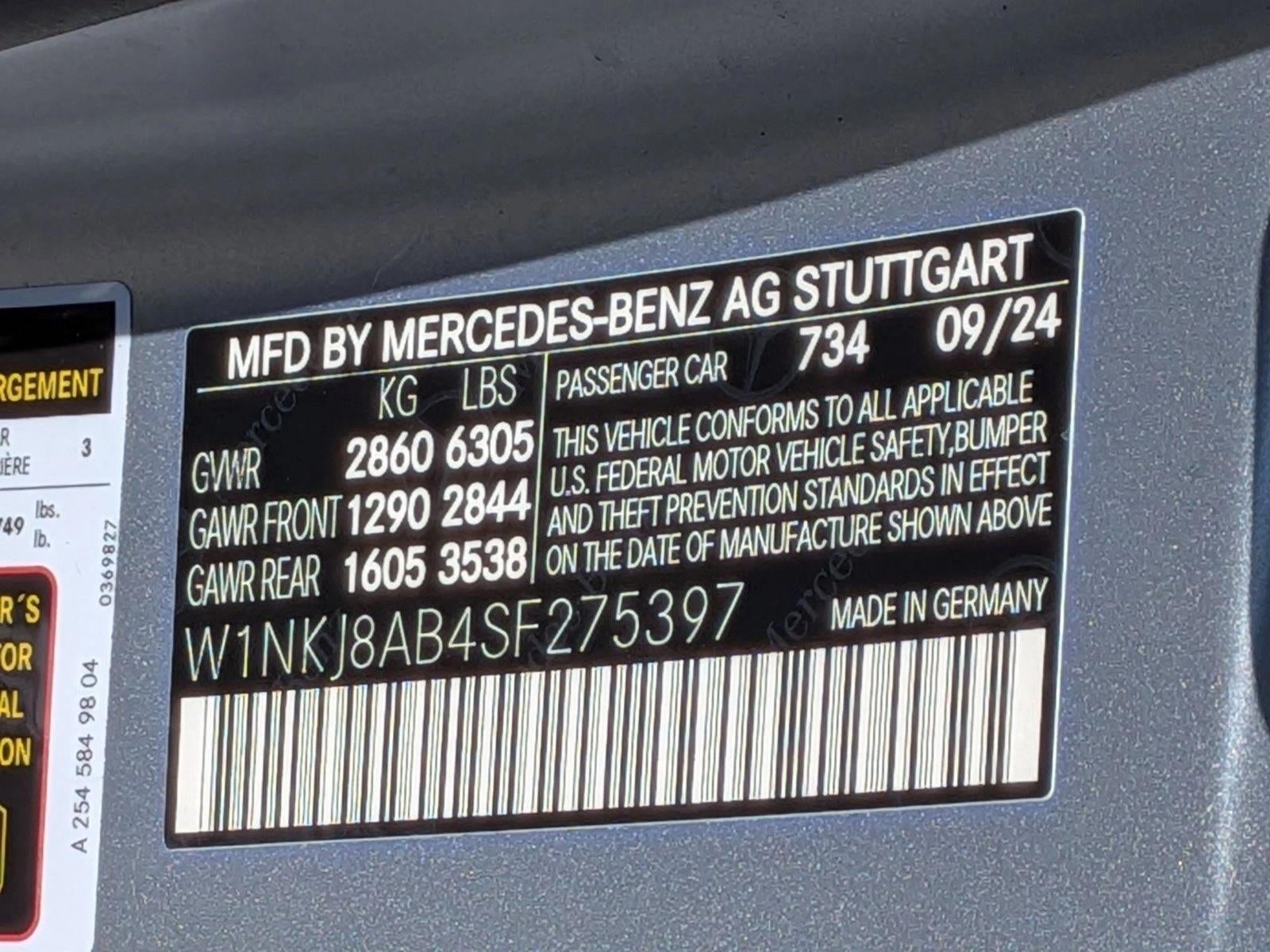 2025 Mercedes-Benz GLC AMG® GLC 63 S E Performance 4MATIC® Coupe