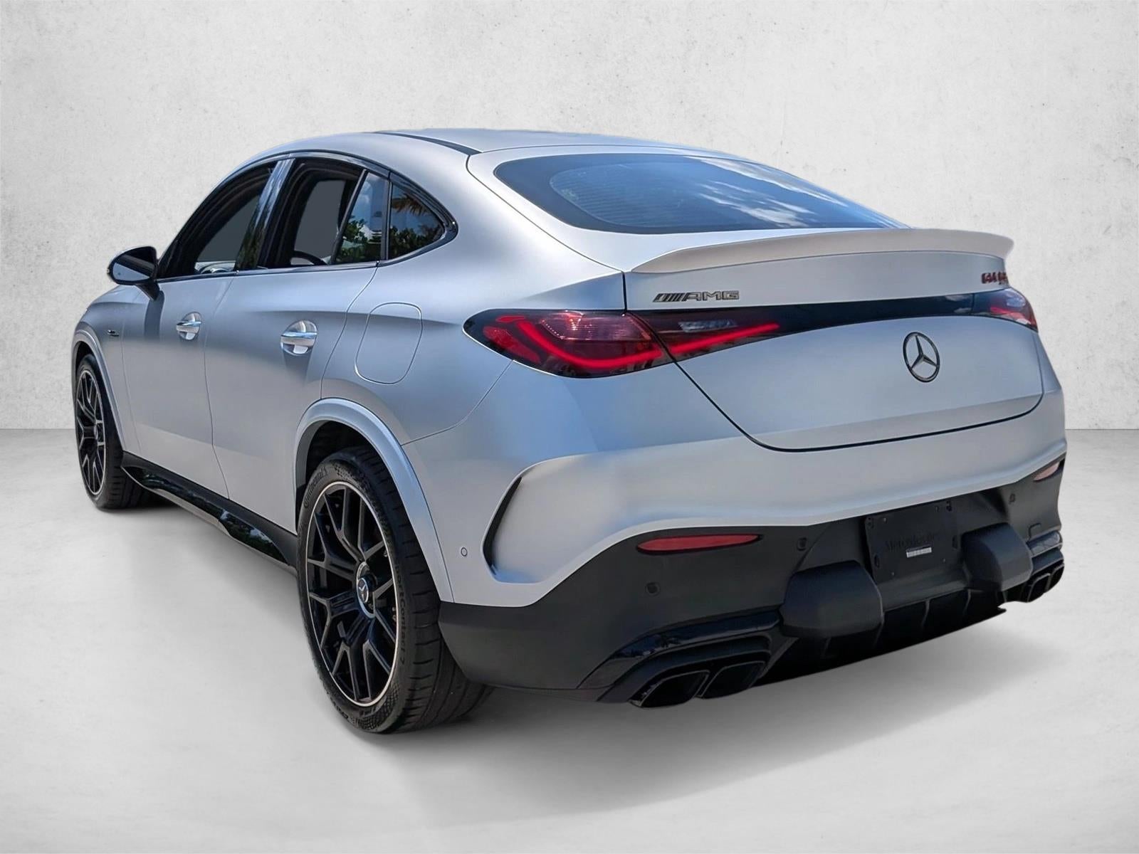 2025 Mercedes-Benz GLC AMG® GLC 63 S E Performance 4MATIC® Coupe