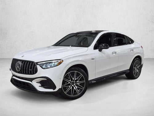 2025 Mercedes-Benz GLC AMG® GLC 43 4MATIC® Coupe