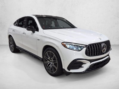 2025 Mercedes-Benz GLC AMG® GLC 43 4MATIC® Coupe