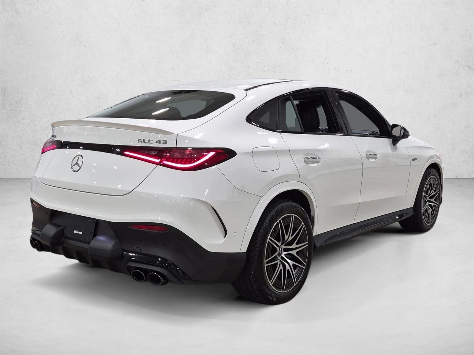 2025 Mercedes-Benz GLC AMG® GLC 43 4MATIC® Coupe