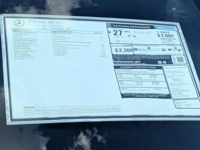 2026 Mercedes-Benz GLC GLC 300 SUV