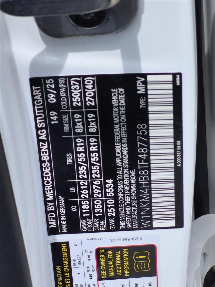 2026 Mercedes-Benz GLC GLC 300 4MATIC® SUV