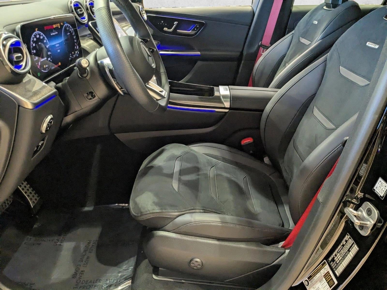 2025 Mercedes-Benz GLC AMG® GLC 63 S E Performance 4MATIC® SUV