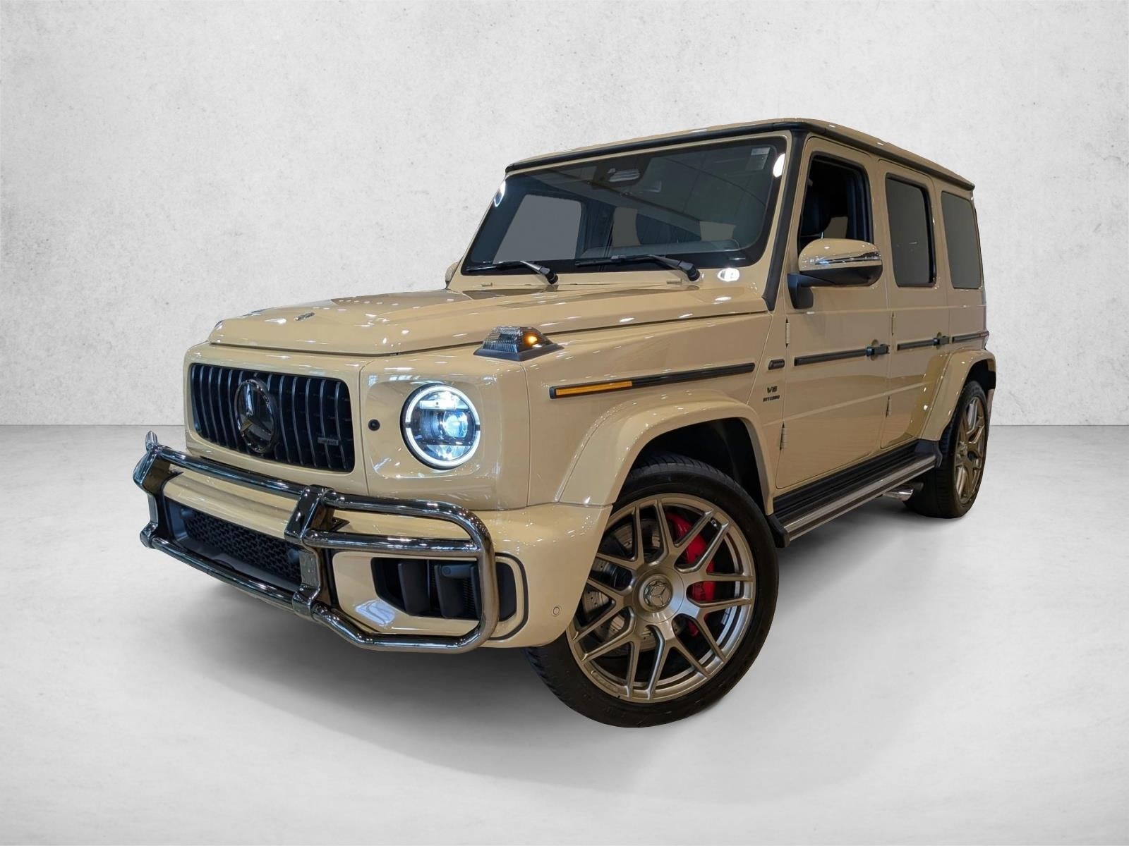 2026 Mercedes-Benz G-Class AMG® G 63 SUV