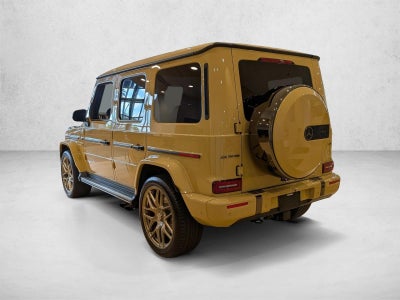 2026 Mercedes-Benz G-Class AMG® G 63 SUV