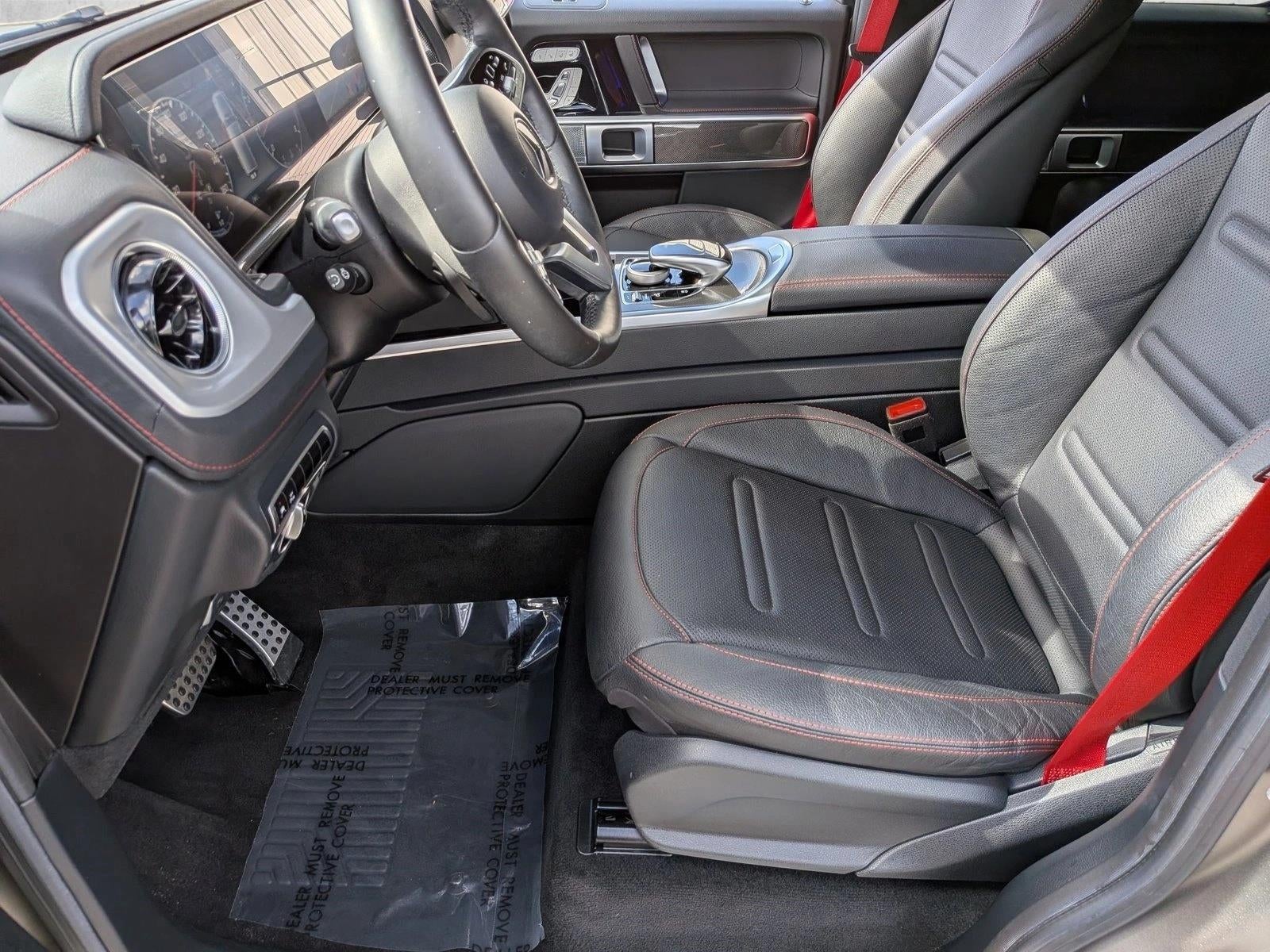 2021 Mercedes-Benz G-Class G 550 4MATIC® SUV