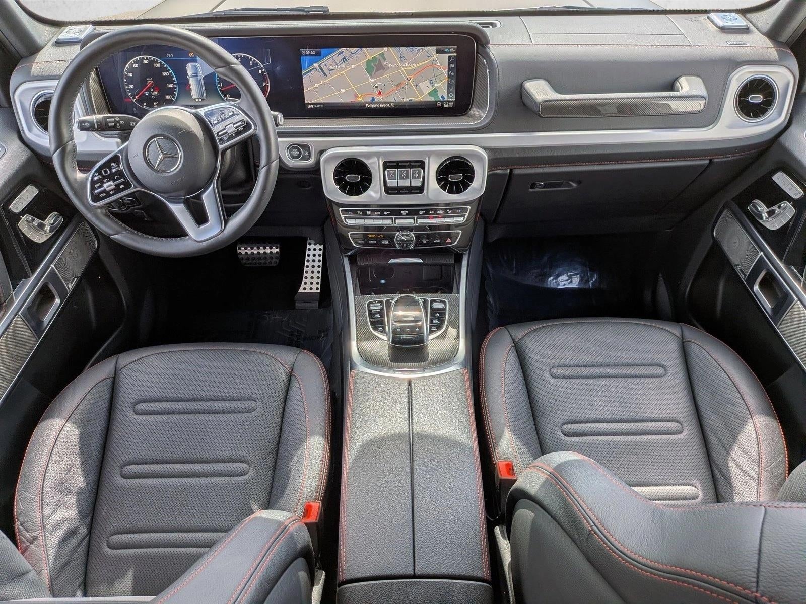 2021 Mercedes-Benz G-Class G 550 4MATIC® SUV