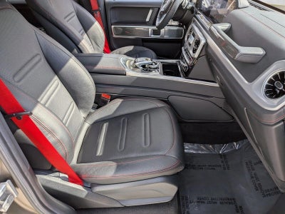 2021 Mercedes-Benz G-Class G 550 4MATIC® SUV