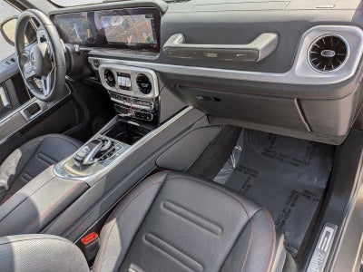 2021 Mercedes-Benz G-Class G 550 4MATIC® SUV