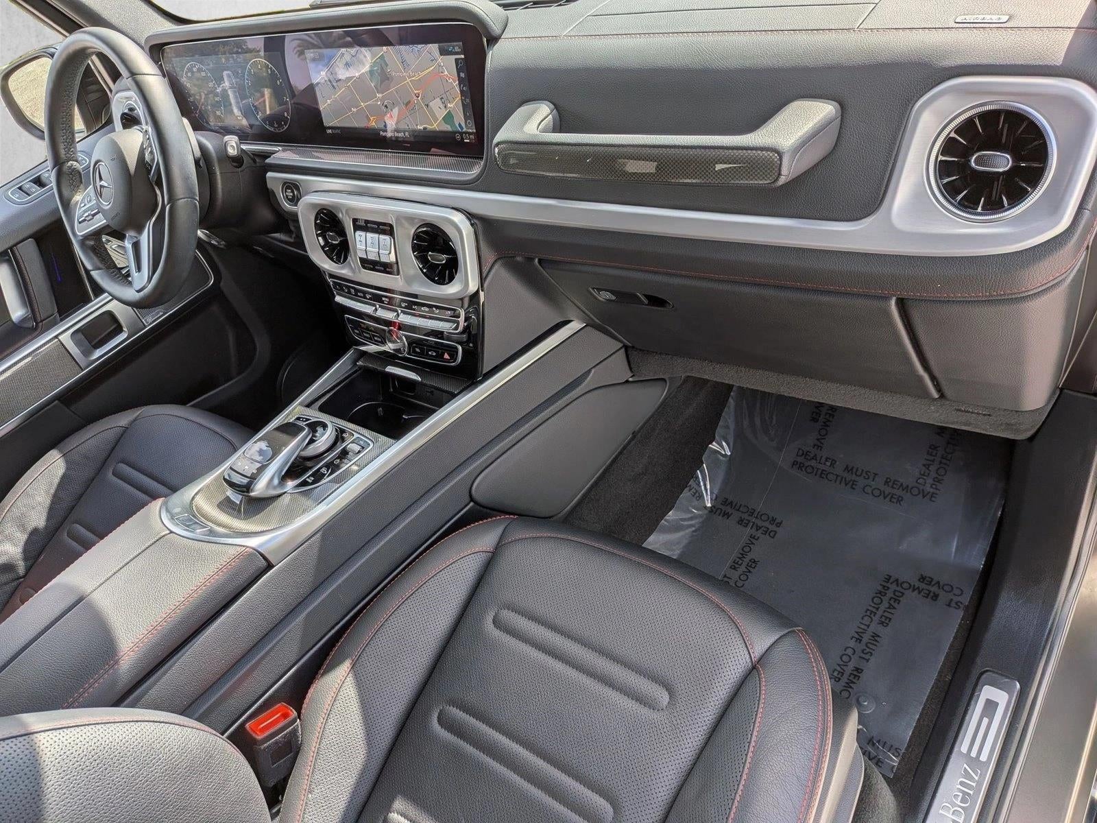 2021 Mercedes-Benz G-Class G 550 4MATIC® SUV