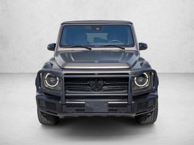 2021 Mercedes-Benz G-Class G 550 4MATIC® SUV