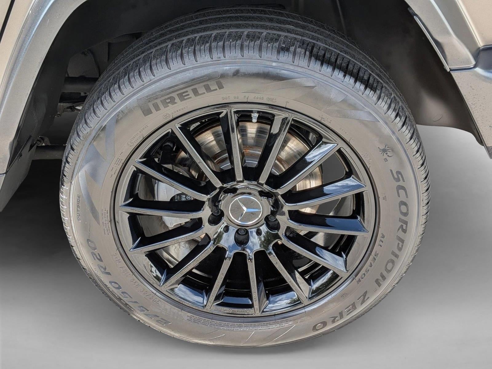 2021 Mercedes-Benz G-Class G 550 4MATIC® SUV