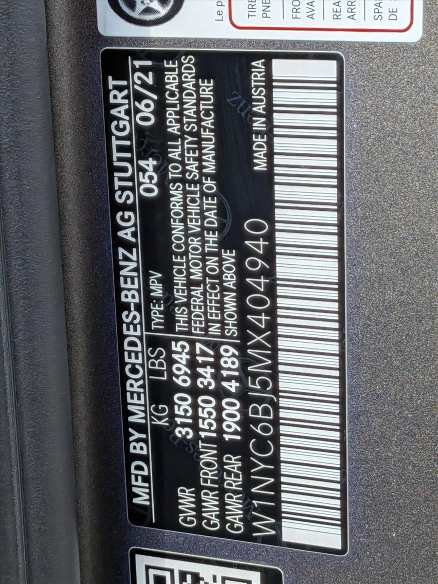 2021 Mercedes-Benz G-Class G 550 4MATIC® SUV