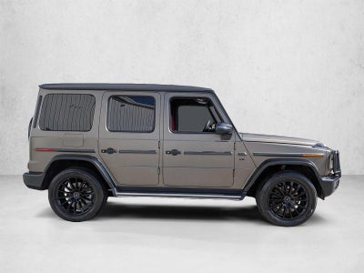 2021 Mercedes-Benz G-Class G 550 4MATIC® SUV