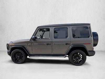 2021 Mercedes-Benz G-Class G 550 4MATIC® SUV