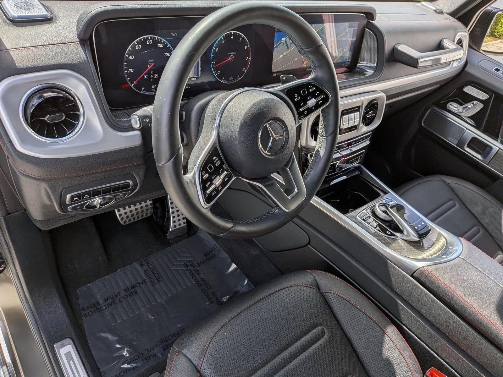 2021 Mercedes-Benz G-Class G 550 4MATIC® SUV