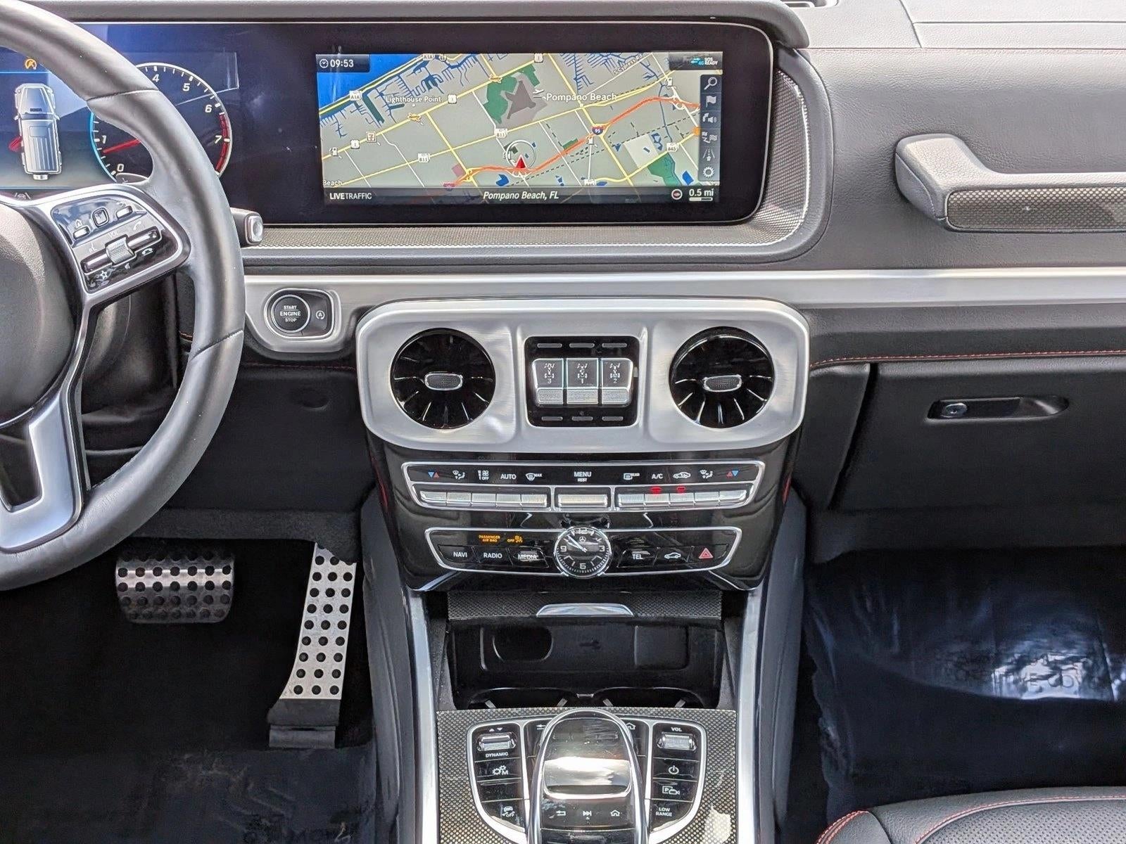 2021 Mercedes-Benz G-Class G 550 4MATIC® SUV