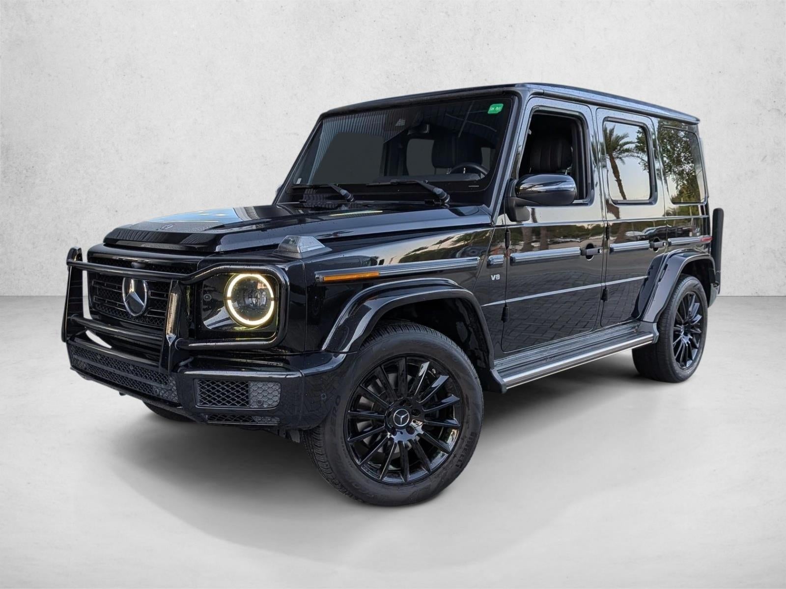 2022 Mercedes-Benz G-Class G 550 4MATIC® SUV