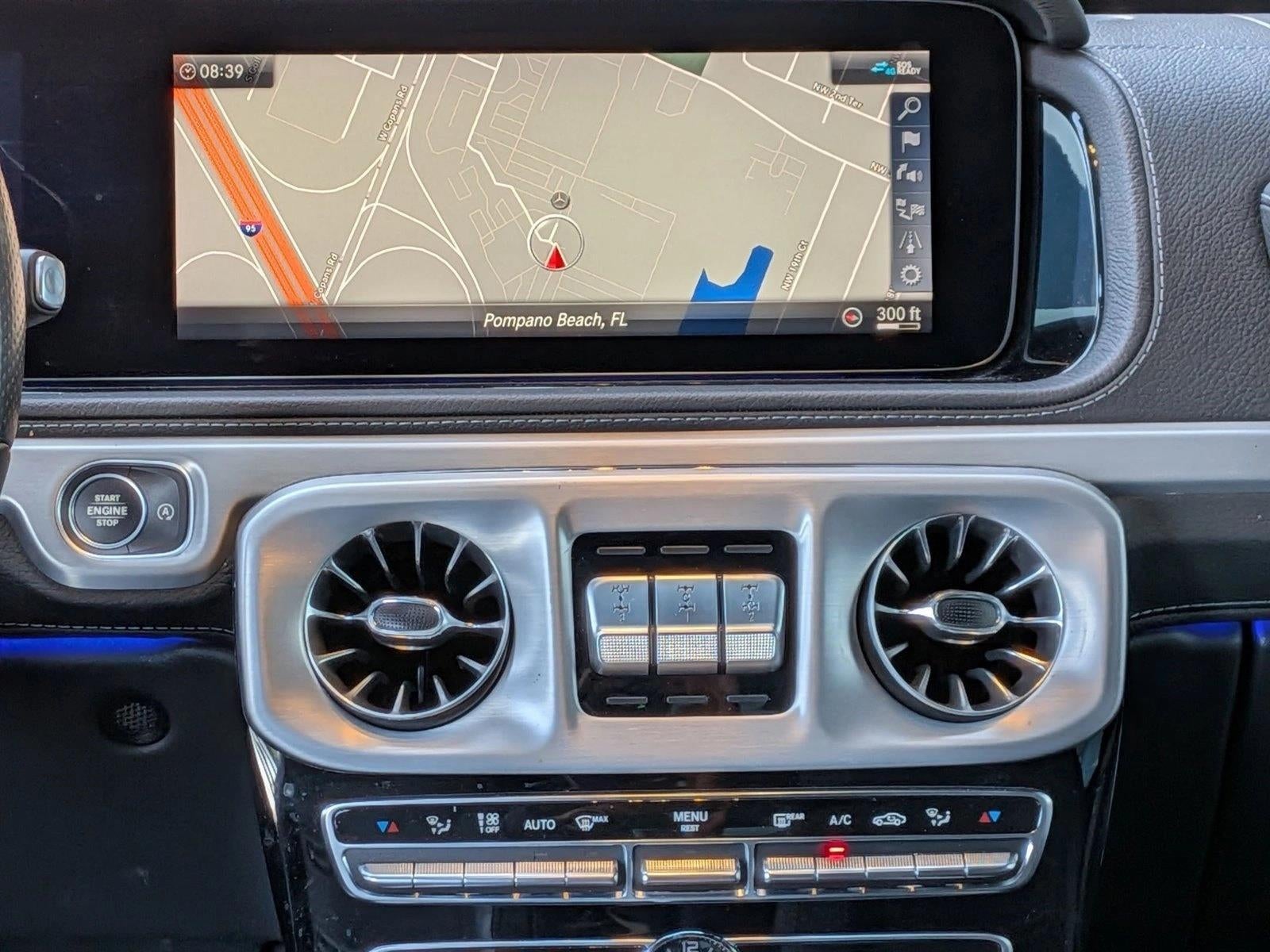 2022 Mercedes-Benz G-Class G 550 4MATIC® SUV