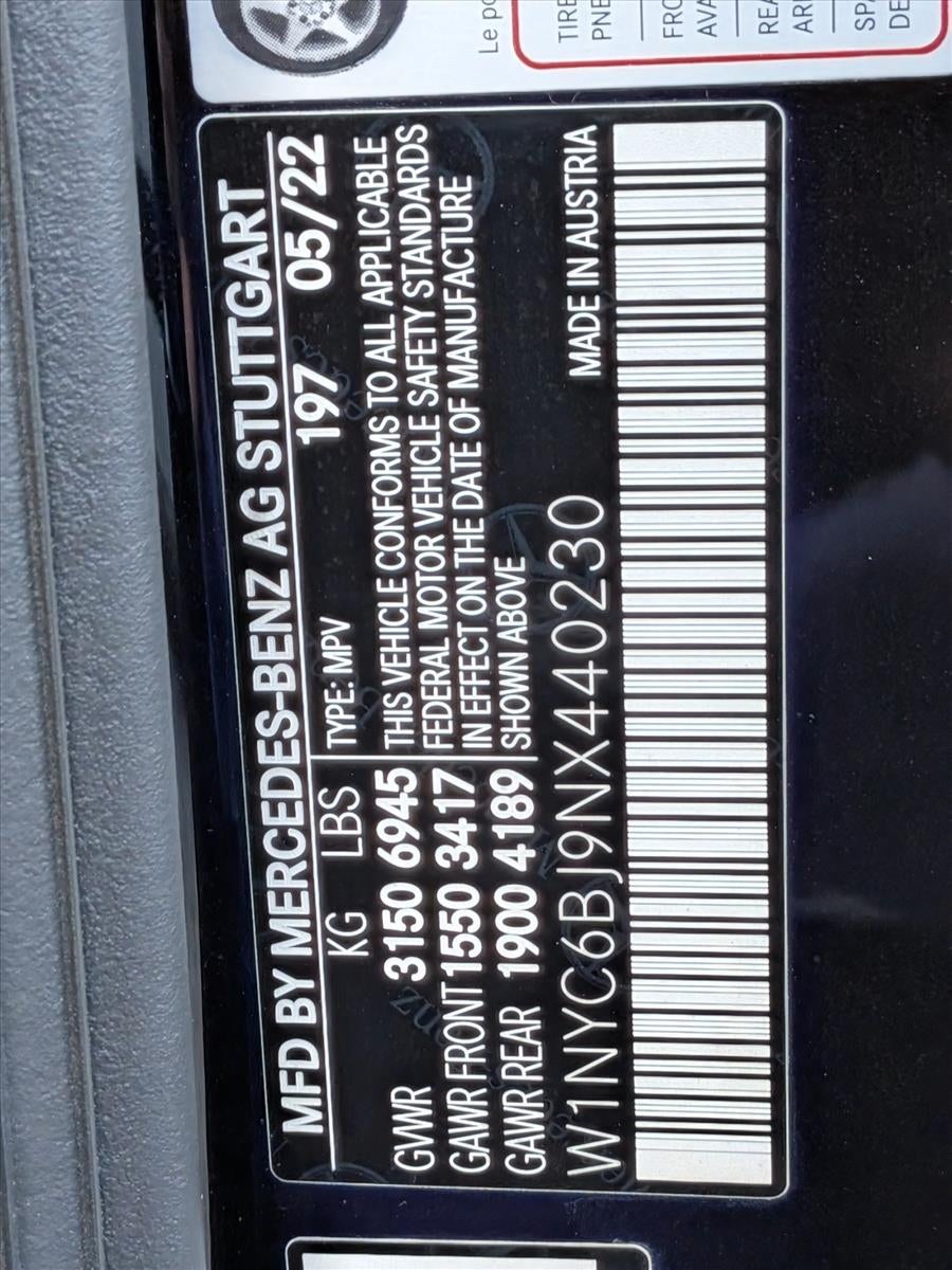 2022 Mercedes-Benz G-Class G 550 4MATIC® SUV