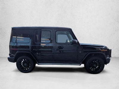 2022 Mercedes-Benz G-Class G 550 4MATIC® SUV