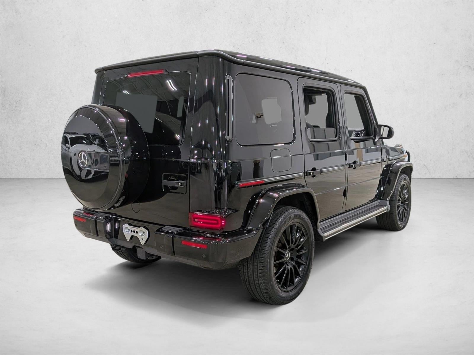 2022 Mercedes-Benz G-Class G 550 4MATIC® SUV