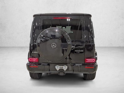 2022 Mercedes-Benz G-Class G 550 4MATIC® SUV