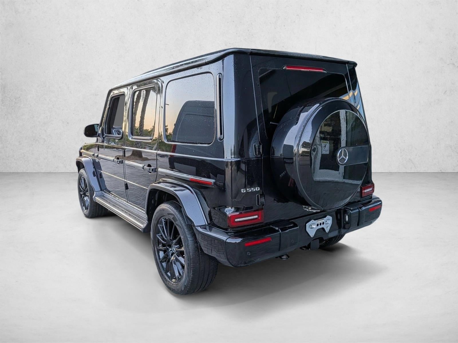 2022 Mercedes-Benz G-Class G 550 4MATIC® SUV