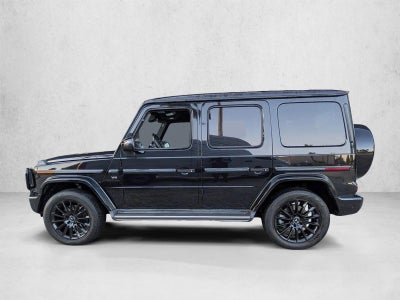 2022 Mercedes-Benz G-Class G 550 4MATIC® SUV