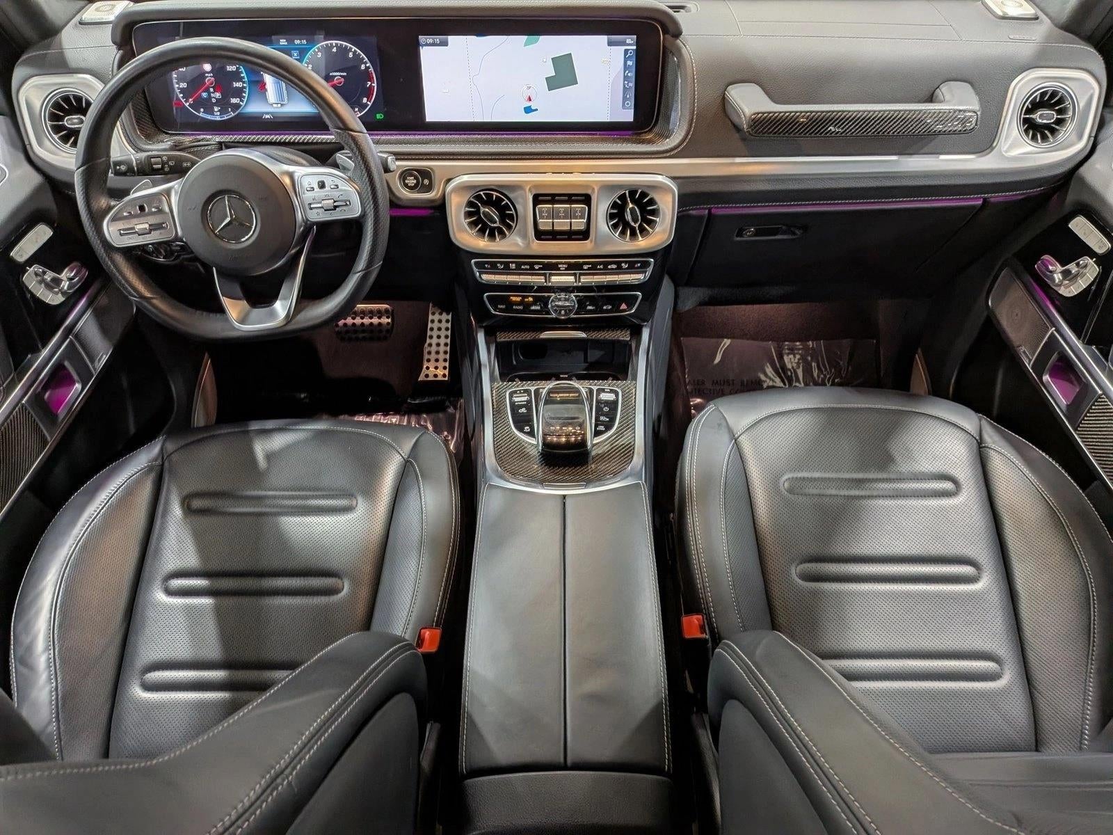 2022 Mercedes-Benz G-Class G 550 4MATIC® SUV